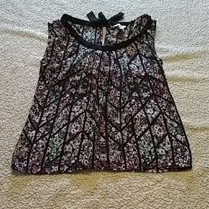 Sleeveless candies top